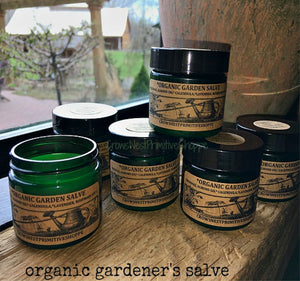 Organic Gardener's Salve
