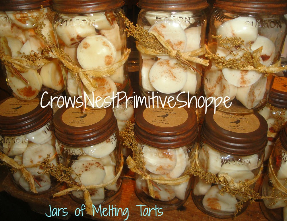 Jar of Soy Melting Tarts