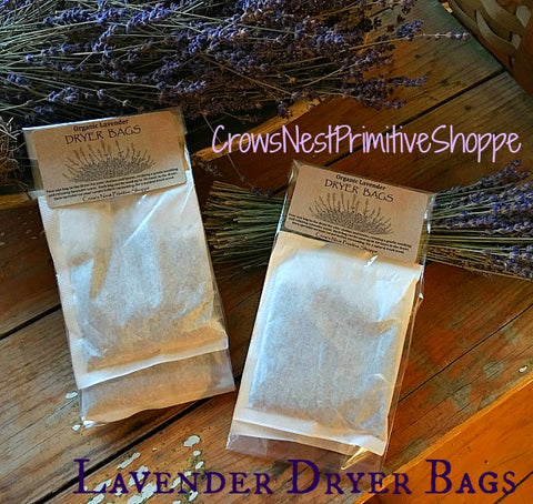 Lavender Dryer Bags