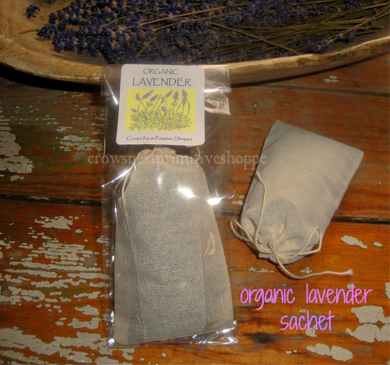 Organic Lavender Sachet Bag