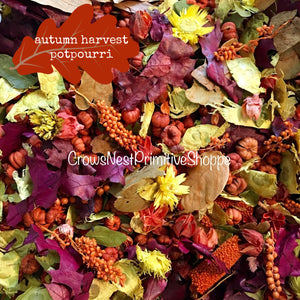 Potpourri- Autumn Harvest