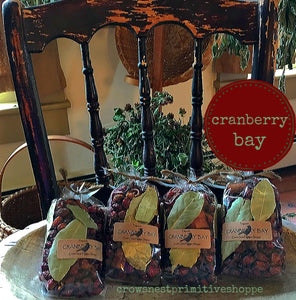 Potpourri- Cranberry Bay Packaged