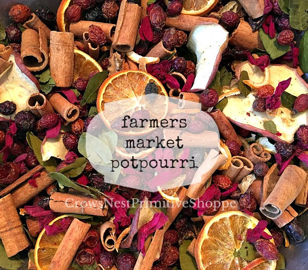 Potpourri- Farmers Market