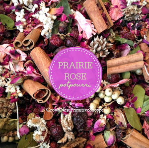 Potpourri- Prairie Rose