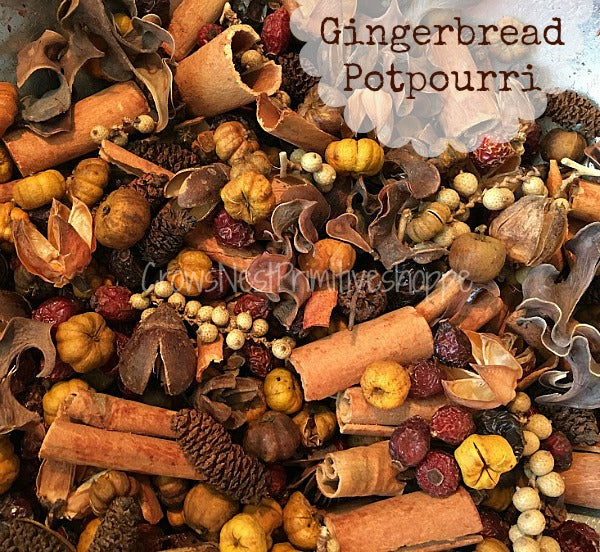 Gingerbread Potpourri