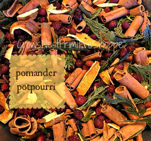Potpourri- Orange Pomander
