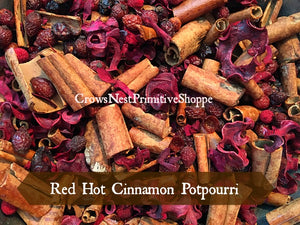 Potpourri- Red Hot Cinnamon