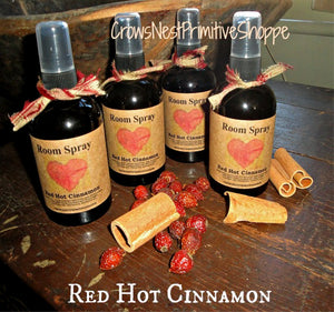 Scented Room Sprays- Red Hot Cinnamon