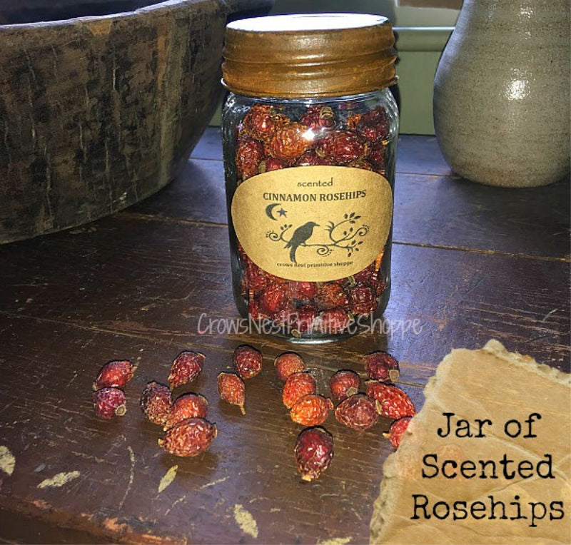 Rosehips- Jar of Scented