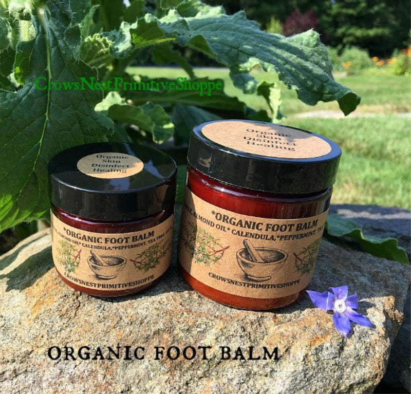 Organic Foot Balm