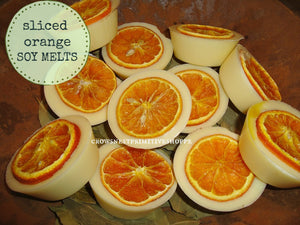 Sliced Orange Soy Melting Tart
