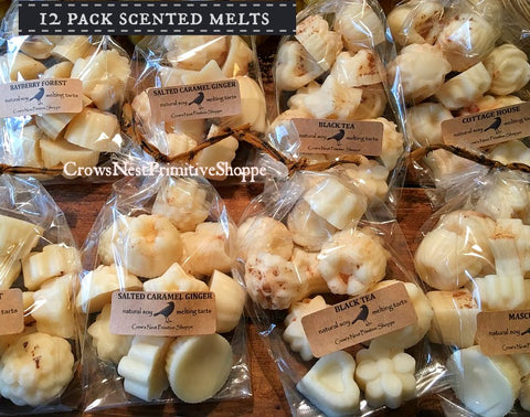 Bread and Butter Wax Melts, Scented Wax Tarts, Food Shaped, Home
