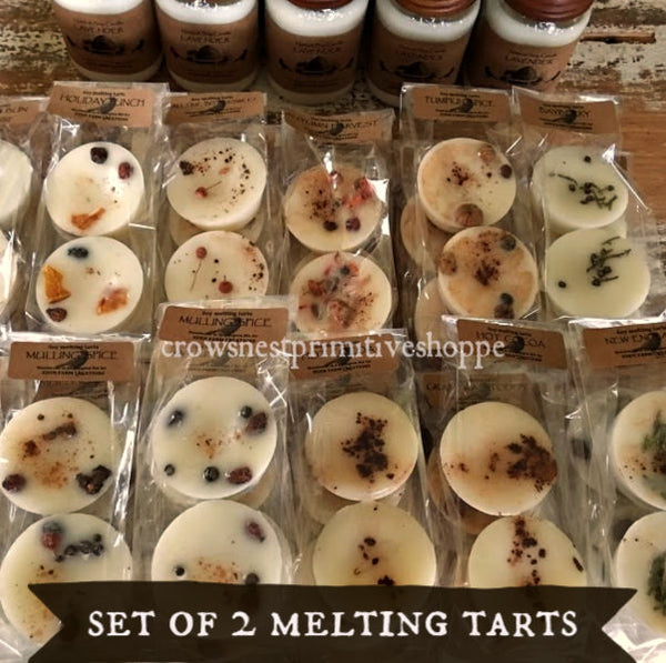 Scented Soy Melting Tarts Pack of Two