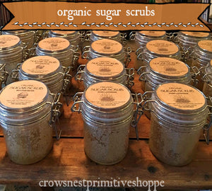 Organic Sugar Scrub
