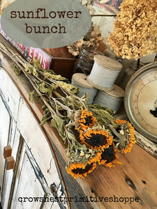 Sunflower Bunch