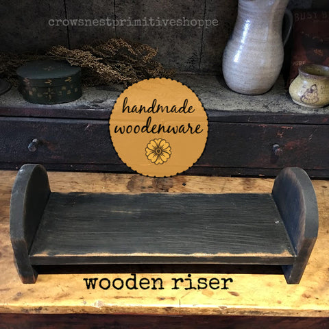 Wooden Riser- Long