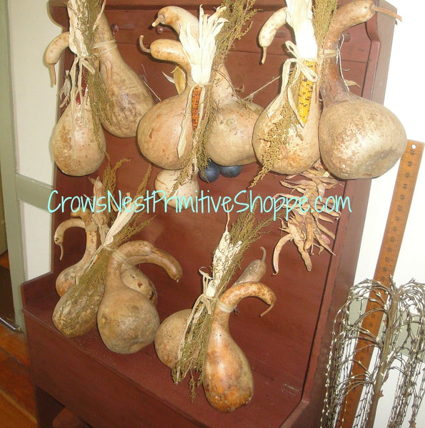 Natural Dried Large Gourds