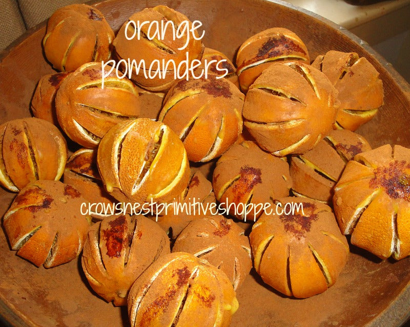 Orange Pomanders